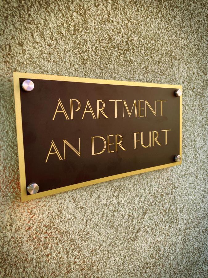 Apartment An Der Furt Erfurt Bagian luar foto