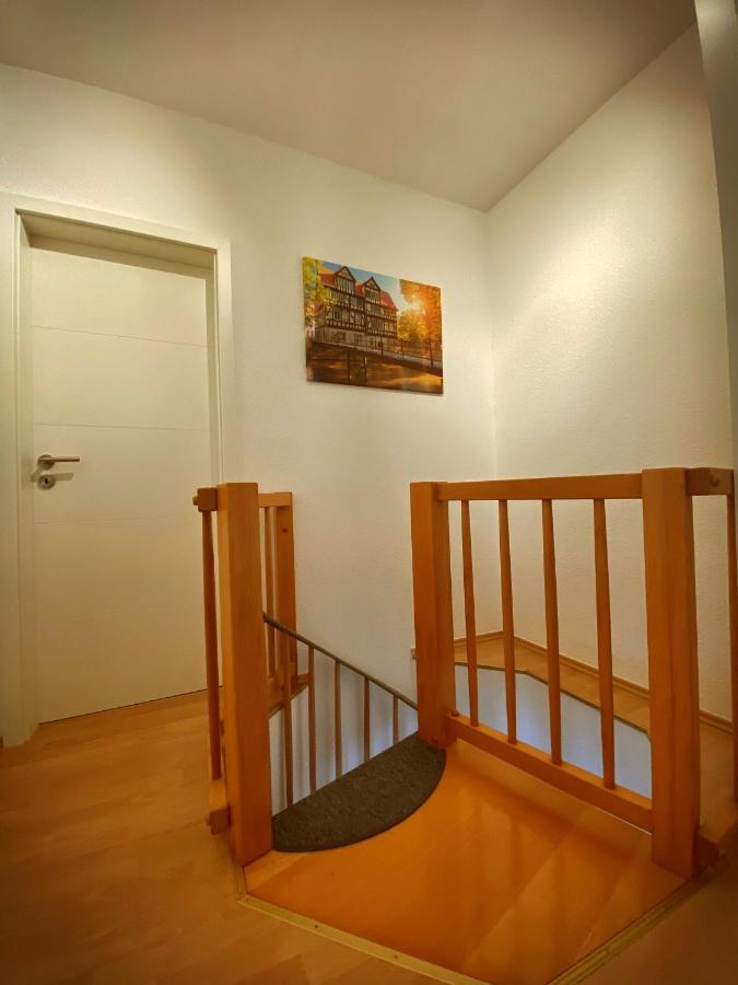 Apartment An Der Furt Erfurt Bagian luar foto